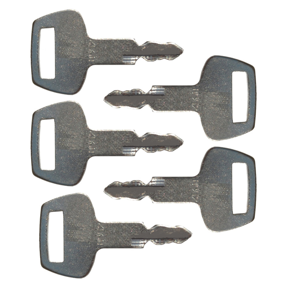 4130700007 Pack of 10 Keys Fits Bobcat 316 Mini Excavator