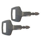 2632242311 Pack of 2 T800 Ignition Keys for TCM Wheel Loader Models