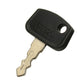 One New Key(s) Fits KV Fits Kubota, Fits Kubota, Fits Sakai B26 BX1850 BX1860