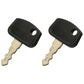 Qty 2: Key(s) Fits Kubota Replaces 68920