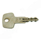 706 One New Replacement Ignition key Replaces Liebherr Fuel Cap Part Number 706