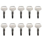 Qty. 10: Key(s) Fits Komatsu Replaces TR261434