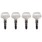 Qty. 4: Key(s) Fits Komatsu Replaces TR261434