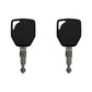 2 Keys Fit Fits JCB Terex Backhoes Fermec Mini Excavators 231/81404 P7