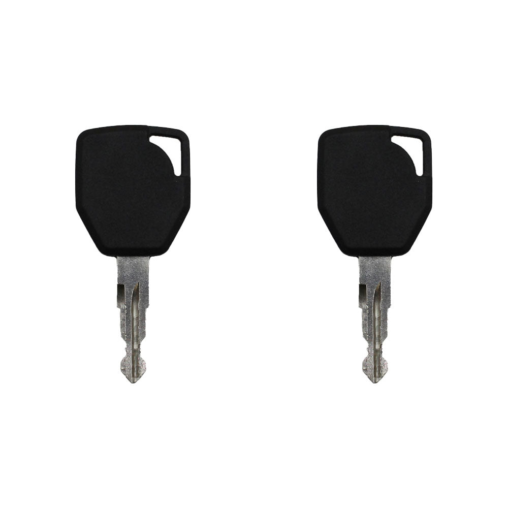 2 Keys Fit Fits JCB Terex Backhoes Fermec Mini Excavators 231/81404 P7