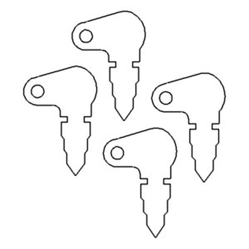 Ignition Switch Key Fits John Deere 1020 1520 2020 2030 Fits Massey Ferguson 410