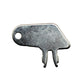 Key 8H5306 Fits Caterpillar RM500 RR250 RR250B SM350 SS250 TH103 TH220B TH31E61
