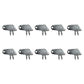 Qty. 10: Master Disconnect Key(s) Fits Caterpillar Replaces 8398-KEY