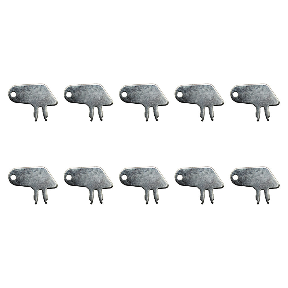 Qty. 10: Master Disconnect Key(s) Fits Caterpillar Replaces 8398-KEY