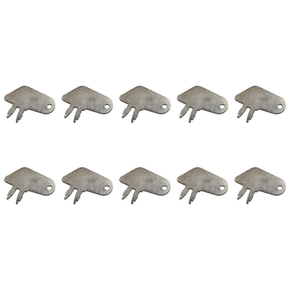 Qty. 10: Master Disconnect Key(s) Fits Caterpillar Replaces 8398-KEY