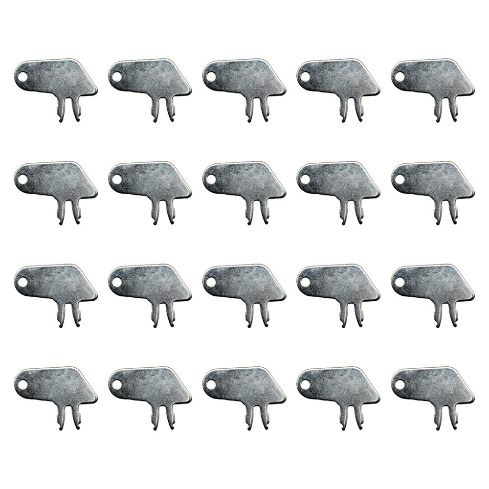 20 Aftermarket Keys 8H5306 8H 5306 Fits Caterpillar Industrial Constructions