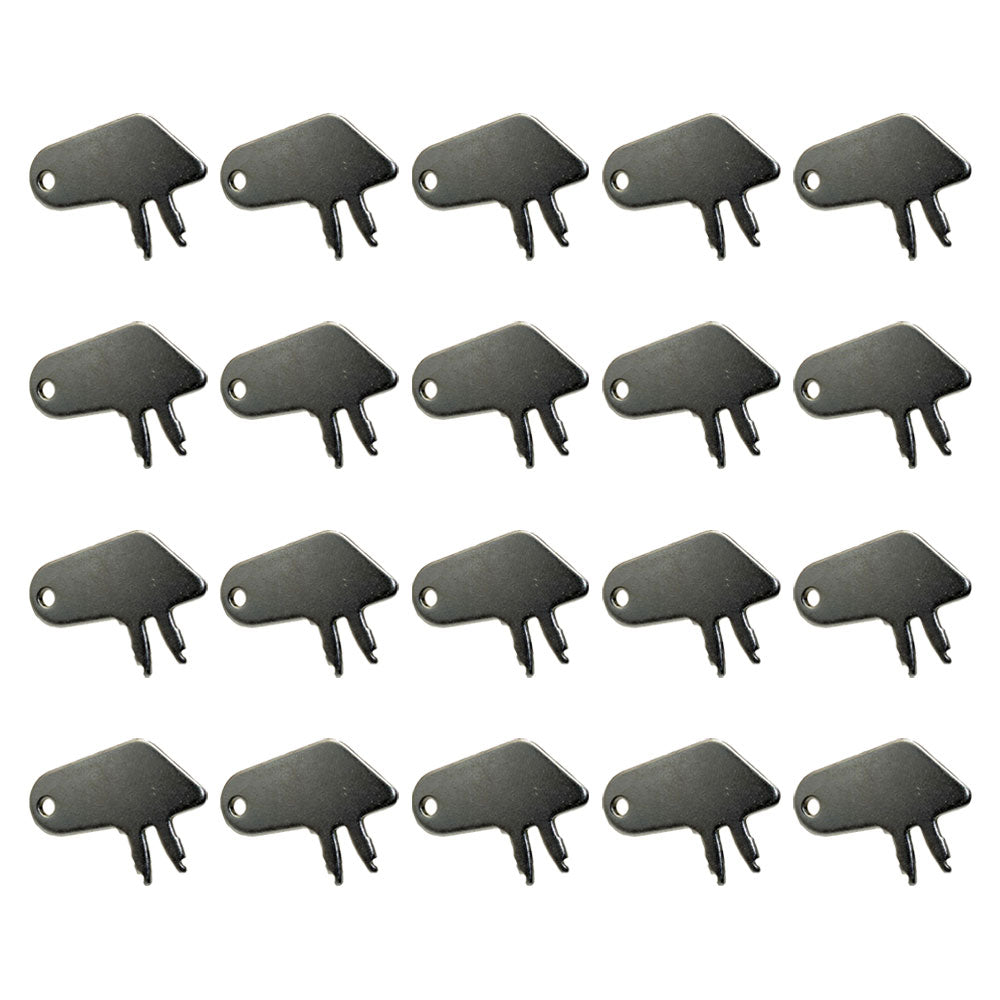 Qty. 20: Master Disconnect Key(s) Fits Caterpillar Replaces 8398-KEY