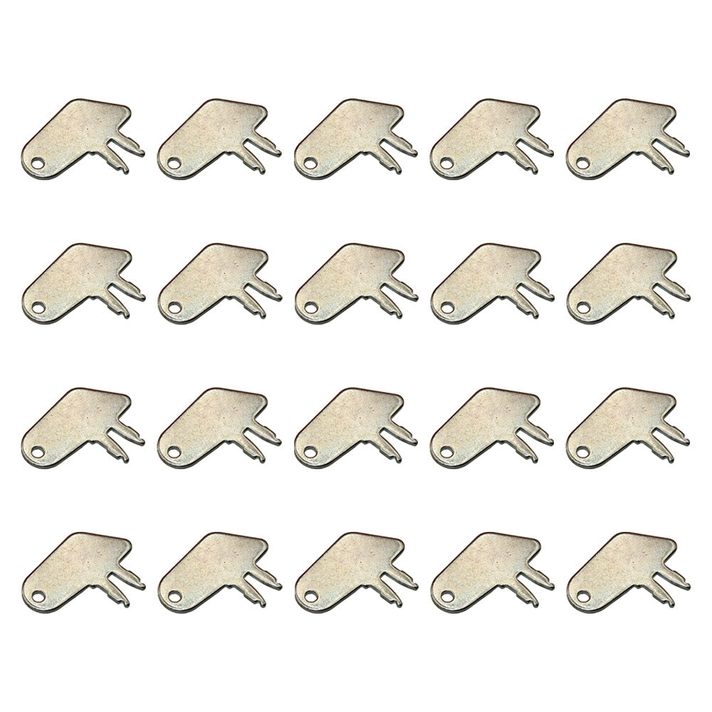 20 Aftermarket Keys Fits Caterpillar Industrial Constructions 8H5306 8H 5306
