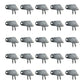 Qty 25: Master Disconnect Key(s) Fits Caterpillar Replaces 8398-KEY