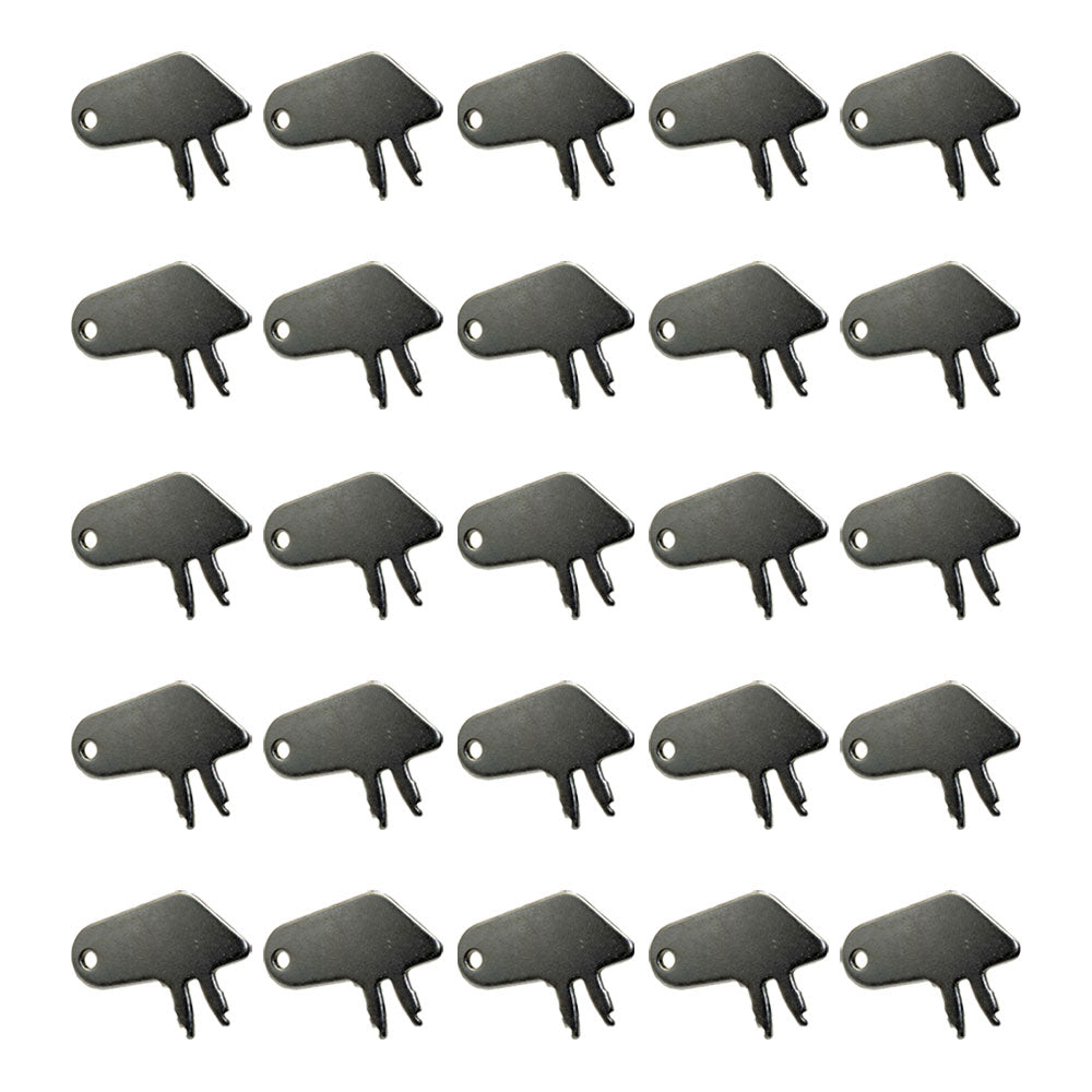 Qty 25: Master Disconnect Key(s) Fits Caterpillar Replaces 8398-KEY