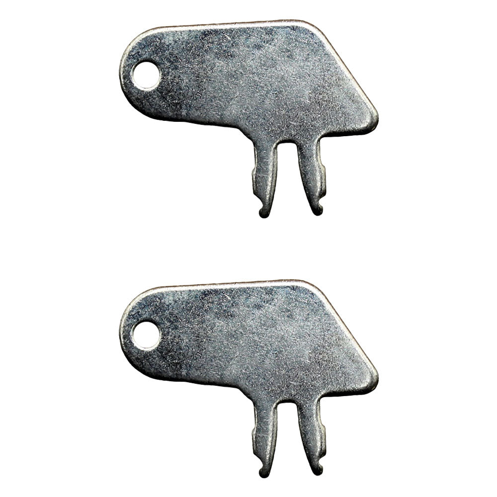 2 8H5306 Master Disconnect Ignition Key Fits CAT Fits Caterpillar Equipment Batt