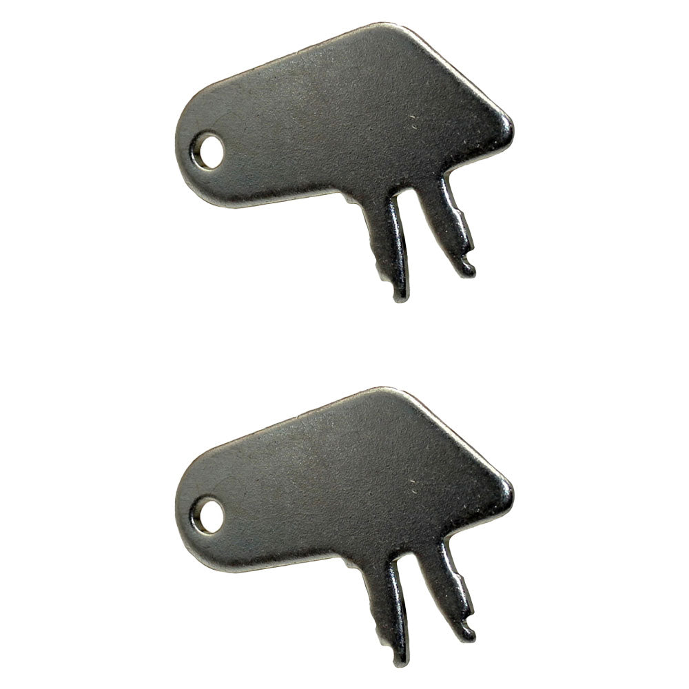Qty. 2: Master Disconnect Key(s) Fits Caterpillar Replaces 8398-KEY