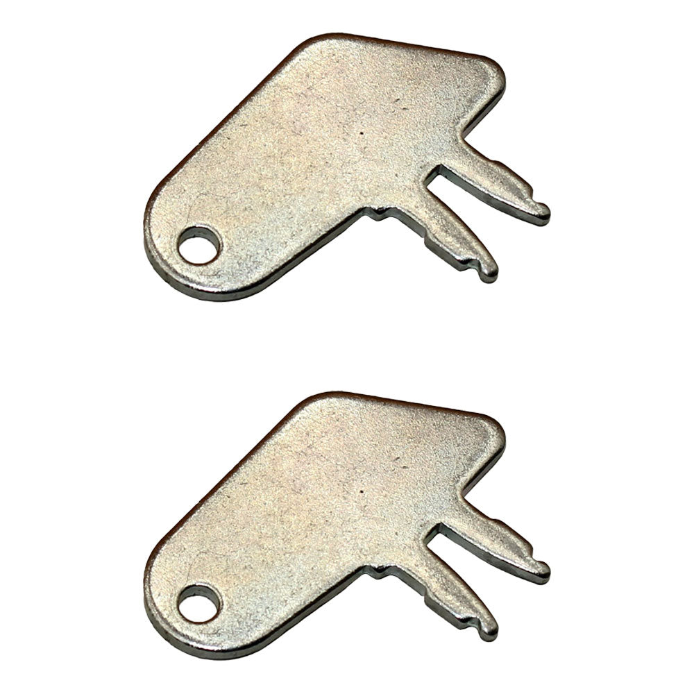 Qty. 2: Master Disconnect Key(s) Fits Caterpillar Replaces 8398-KEY