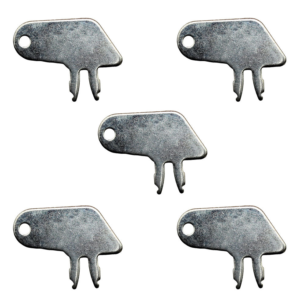 (5) 8H5306 Master Disconnect & Old Igniton Keys Fits CAT Fits Caterpillar Equipm