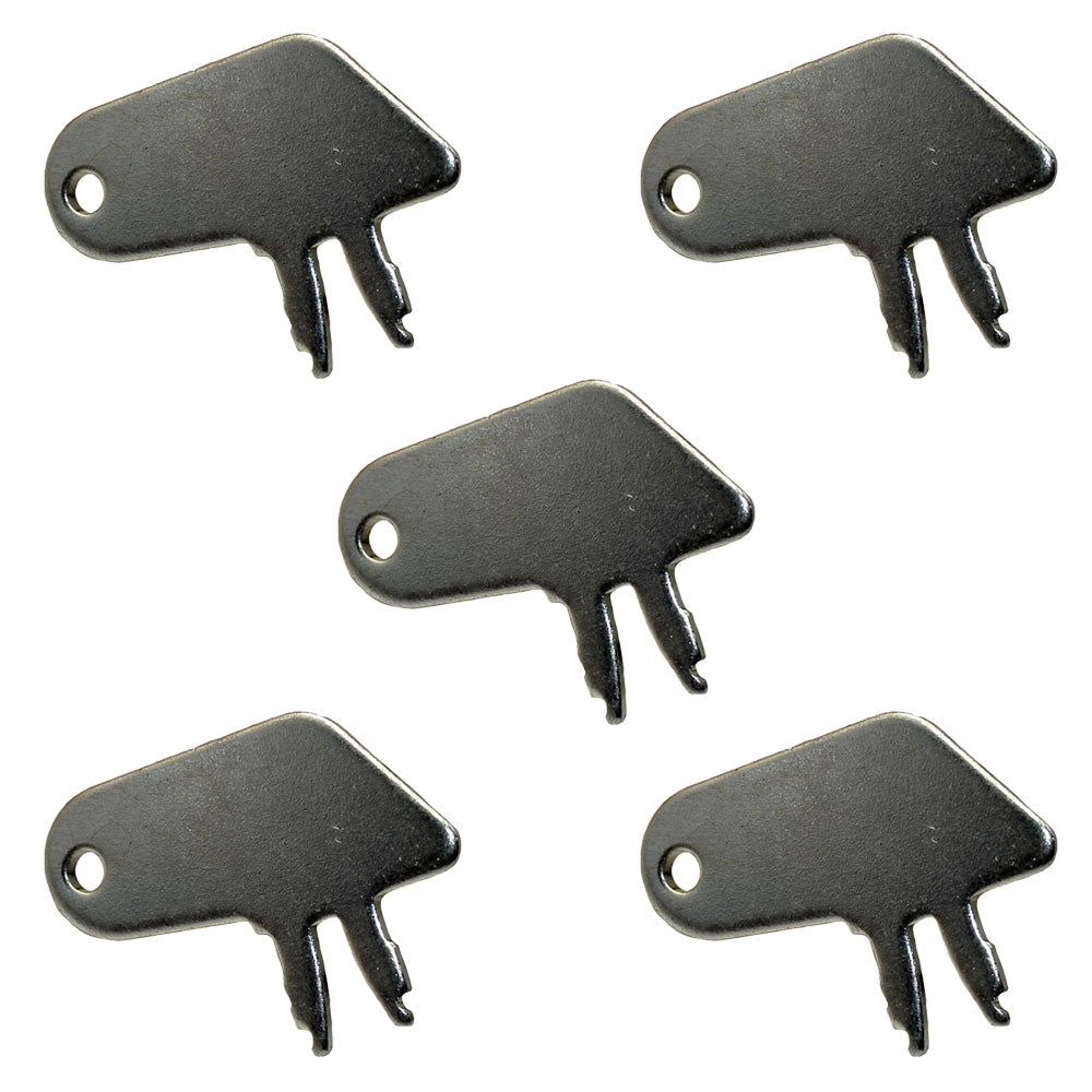 Qty. 5: Master Disconnect Key(s) Fits Caterpillar Replaces 8398-KEY