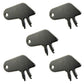 (5) 8H5306 Master Disconnect & Old Igniton Keys Fits CAT Fits Caterpillar Equipm