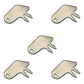(5) 8H5306 Master Disconnect & Old Igniton Keys Fits CAT Fits Caterpillar Equipm