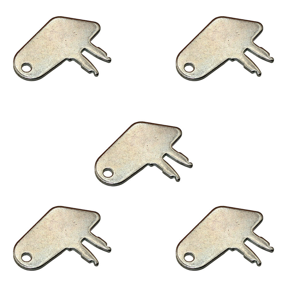 (5) 8H5306 Master Disconnect & Old Igniton Keys Fits CAT Fits Caterpillar Equipm