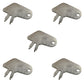 5 Master Disconnect Keys 8398 Fits Caterpillar Replaces 8H-5306