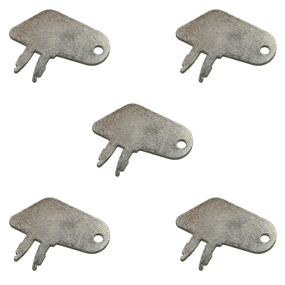 5 Master Disconnect Keys 8398 Fits Caterpillar Replaces 8H-5306