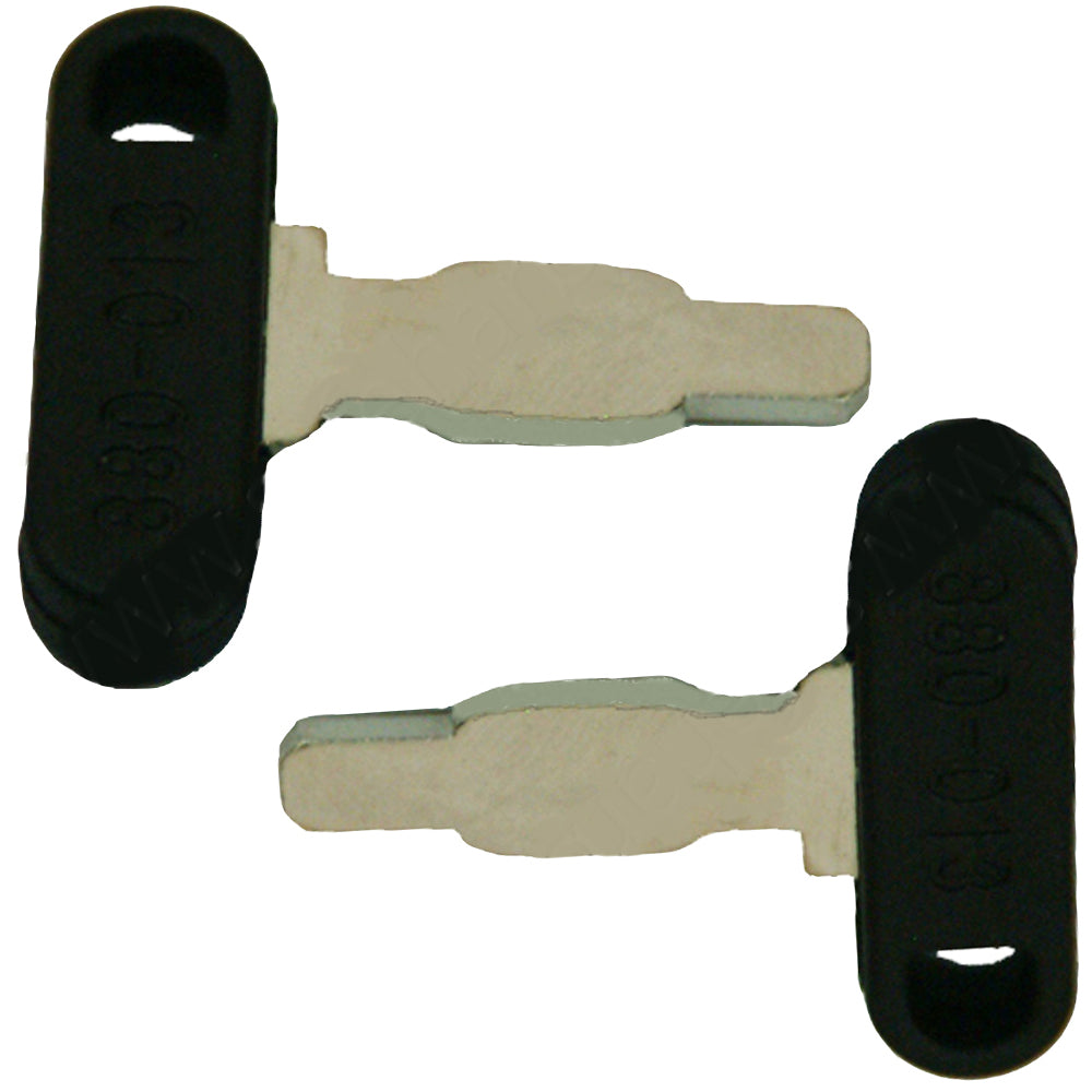 (2) Keys Fits Honda Generators Lawn Mowers 880-013 J4
