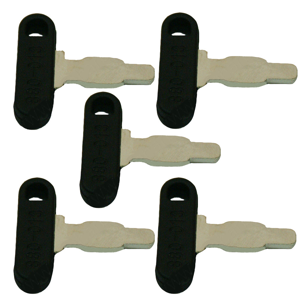 (5) Keys Fits Honda Generators Lawn Mowers 880-013 J4-#8