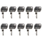 92274 Ten (10) Ignition Keys Fits Heavy Equipment Fits Ford/New Holland Fits JCB