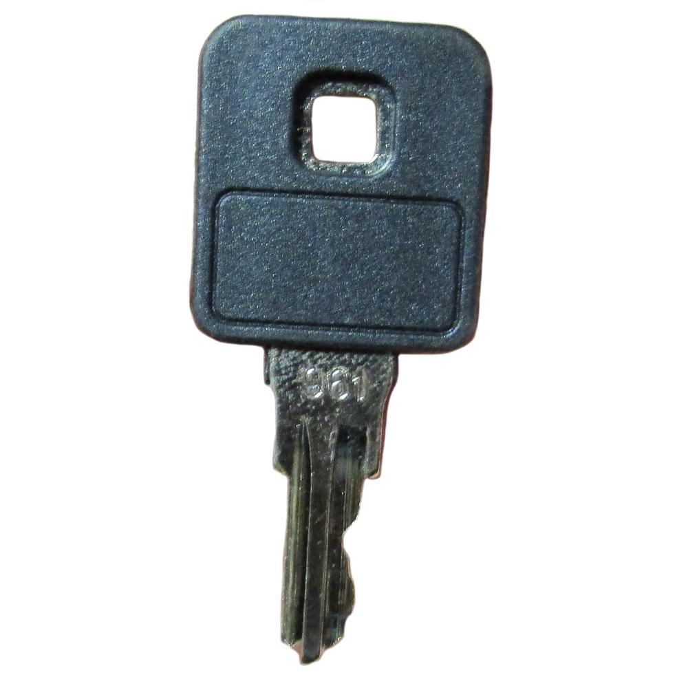 1 Ditch Witch Trencher and Heavy Equipment Ignition Key Replaces Part 214-961