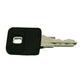 1 Ditch Witch Trencher and Heavy Equipment Ignition Key Replaces Part 214-961