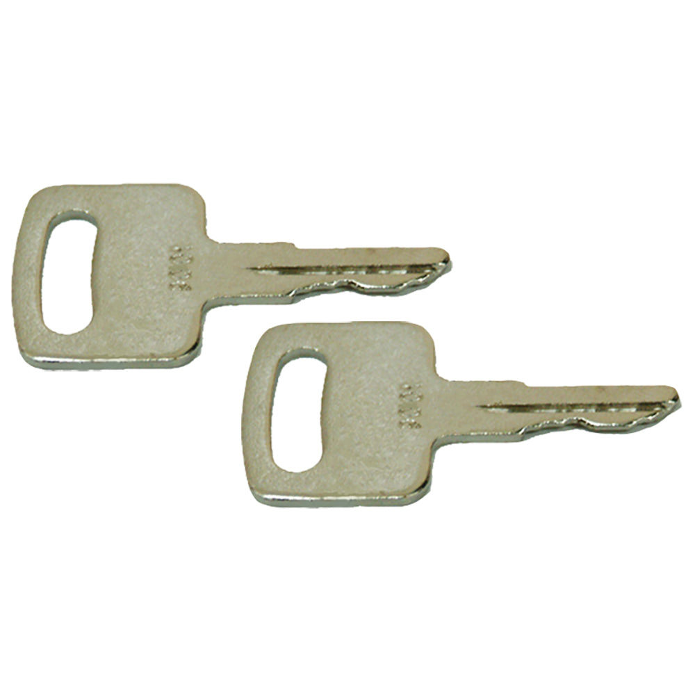 Qty. 2: Key(s) Fits JLG Replaces 2860030