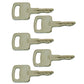 Five (5) Ignition Keys fits JLG / Upright Man Lift & Scissors Lift 2860030 9901