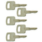 Five (5) Ignition Keys fits JLG / Upright Man Lift & Scissors Lift 2860030 9901