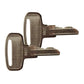 9901 Set of Two Keys Fits New Style JLG Boom Scissor Lift 2 2860030