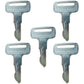 Five (5) Ignition Keys fits JLG / Upright Man Lift & Scissors Lift 2860030 9901