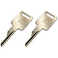 (2) Ignition Keys Fits Bobcat 843 853 864 943 953 1213 Skid Steer