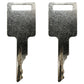 2 Ignition Keys Fits Bobcat T450 T550 T590 T630 T650 T750 T770 T870 Skid Steer