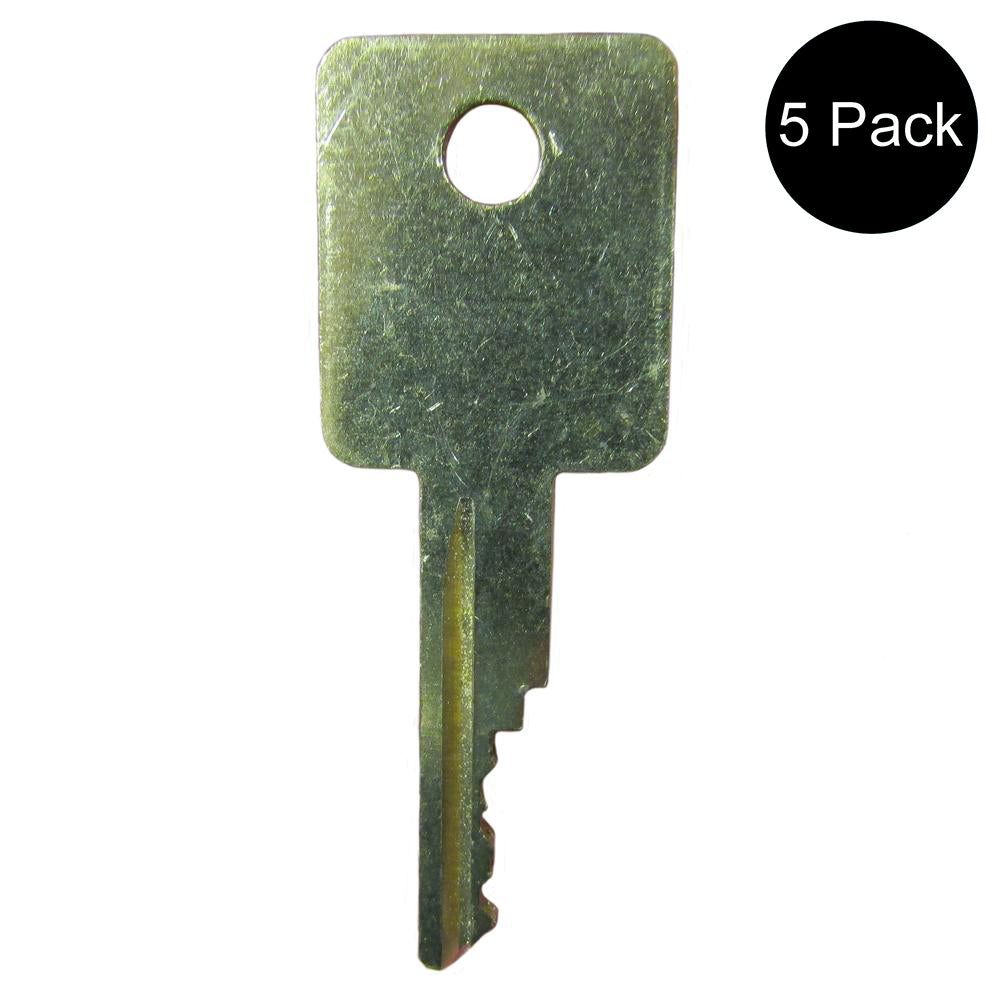 Qty 10: Key(s) Fits Volvo Replaces 58917261