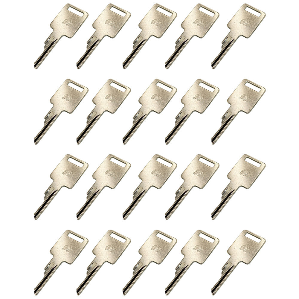 Qty 20: Key(s) Fits Universal Products Replaces 1042-9066