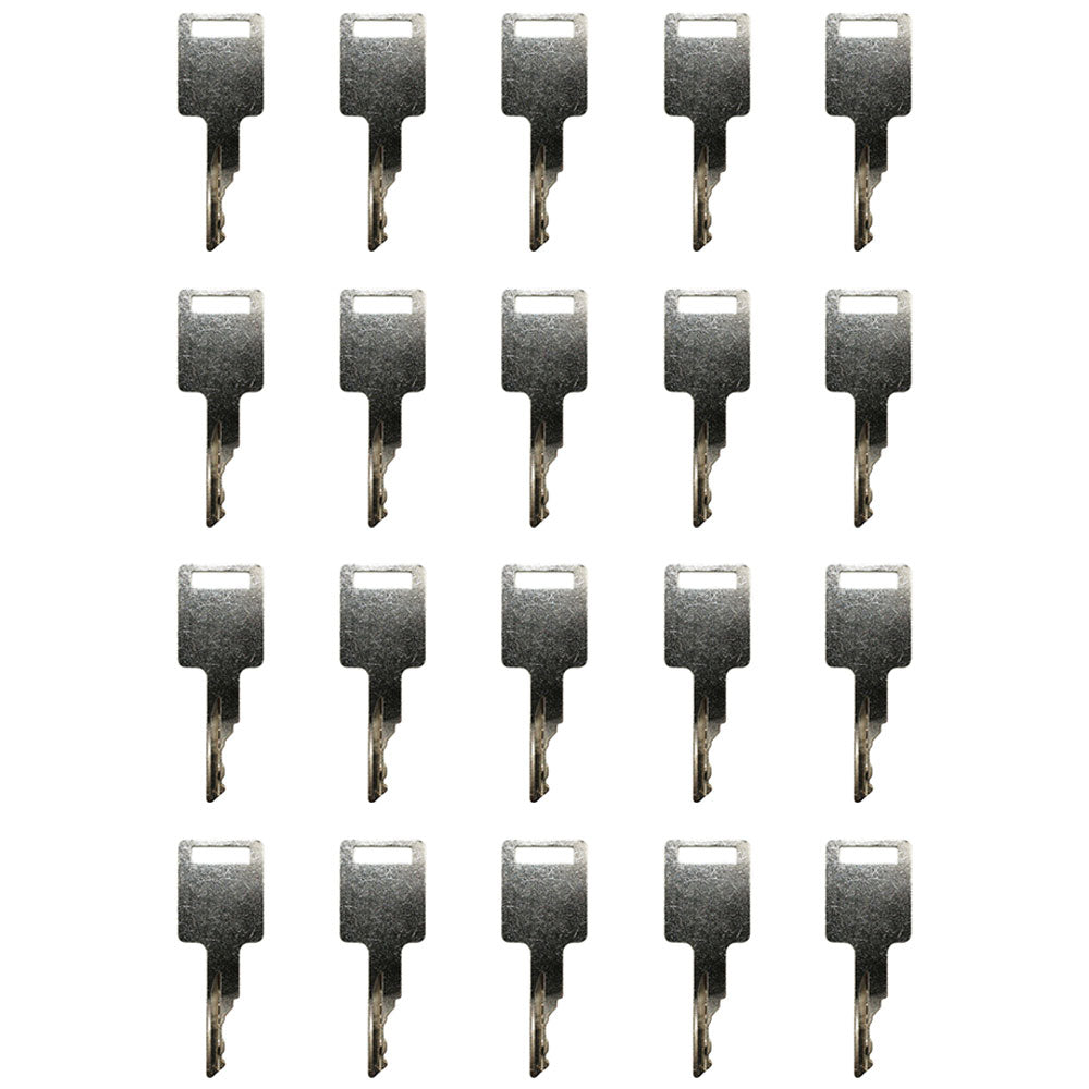 Qty 20: Key(s) Fits Volvo Replaces 58917261