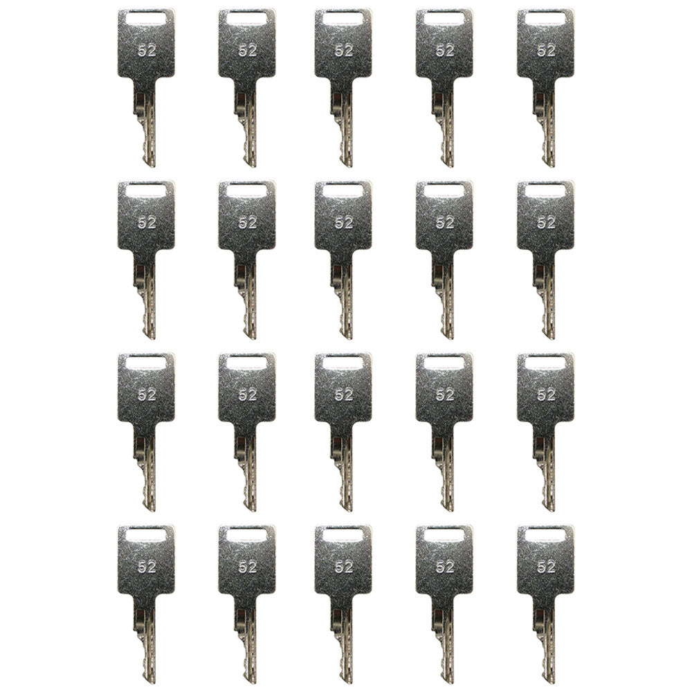 Qty 20: Key(s) Fits Universal Products Replaces 1042-9066