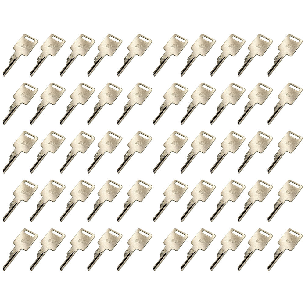 Qty. 50: Key(s)  Fits Volvo Replaces 58917261