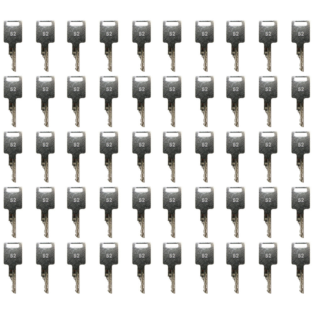 Qty. 50: Key(s)  Fits Volvo Replaces 58917261