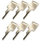 6 Ignition Keys Fits Bobcat 751 753 763 773 863 873 883 963 Skid Steer Loade