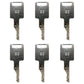 Qty 6: Key(s) Fits Volvo Replaces 58917261