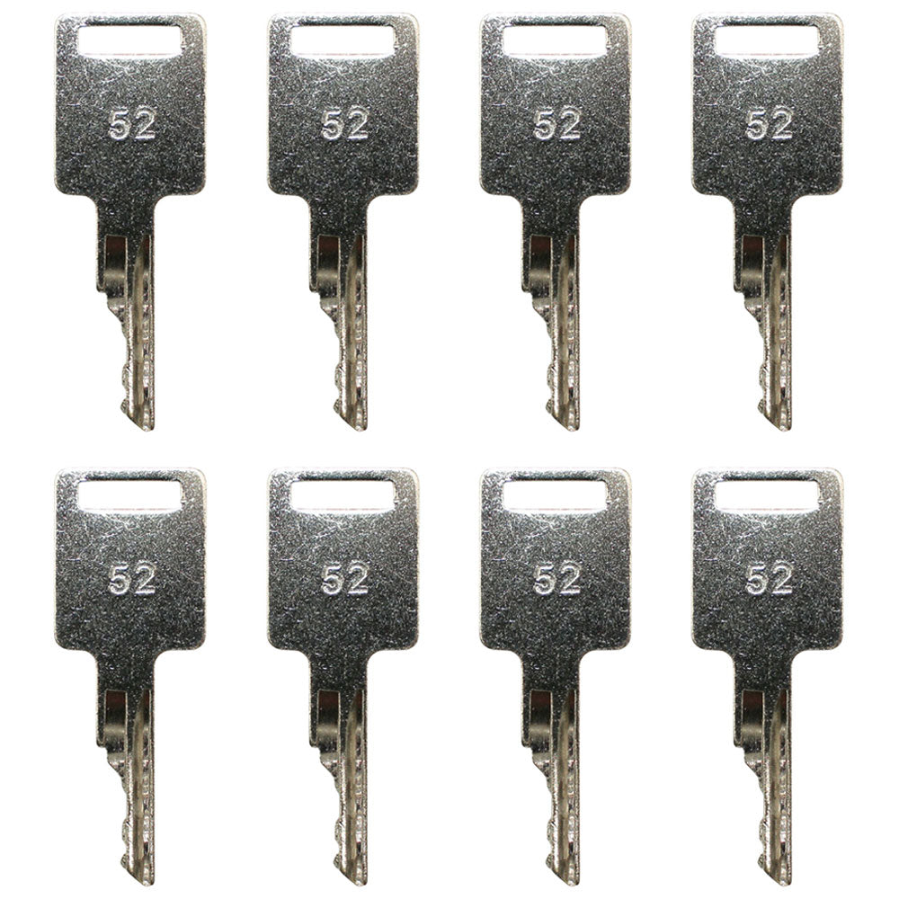 Qty 8: Key(s) Fits Universal Products Replaces 1042-9066